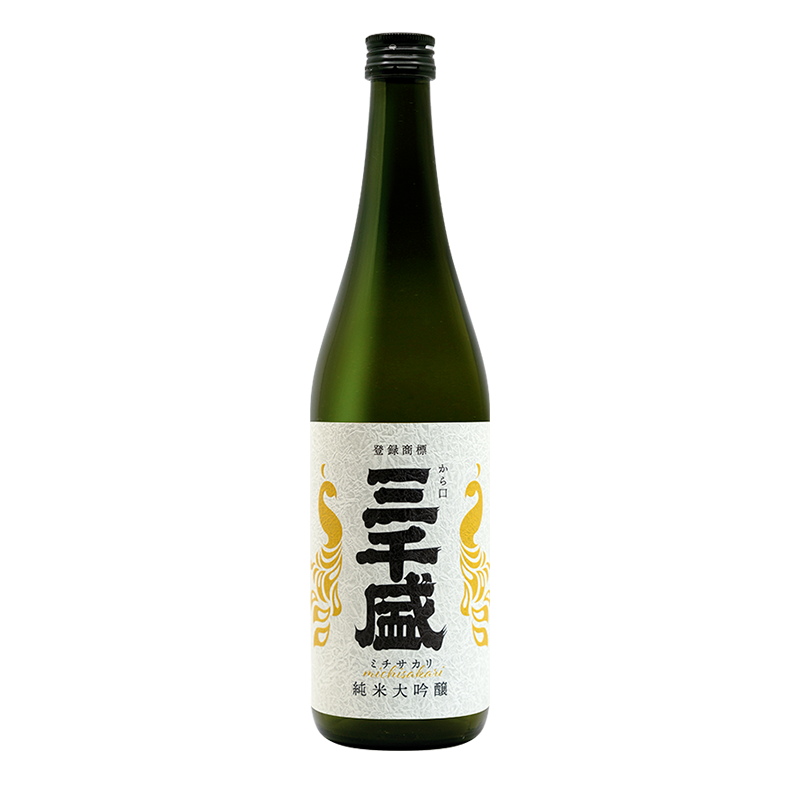 Michisakari Junmai Daiginjo