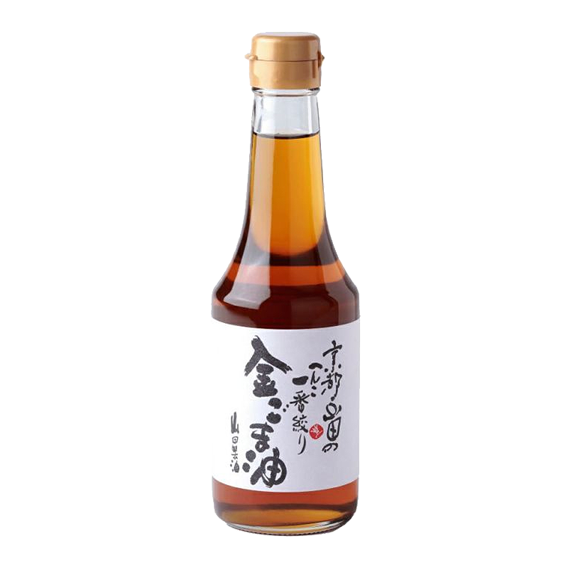 Huile de sésame doré de Kyoto (275 g)