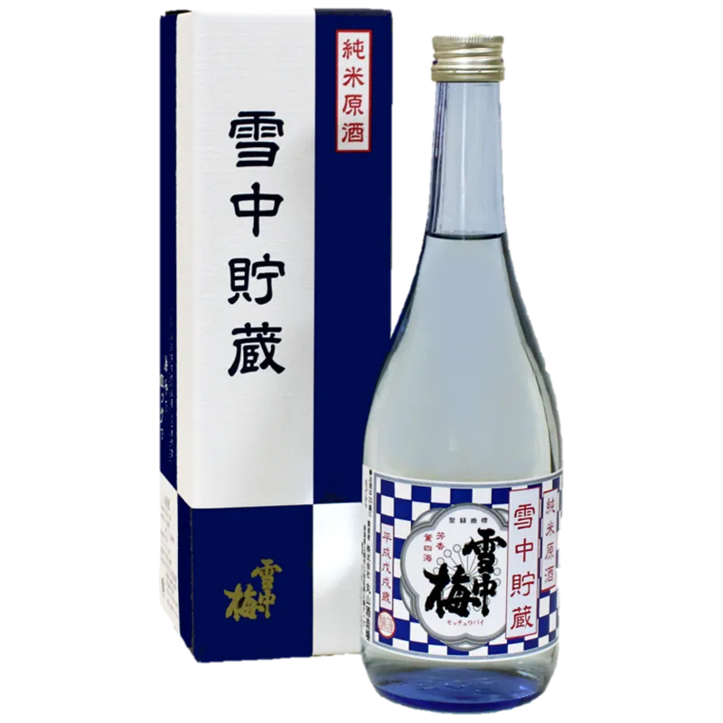 Setchubai Junmai Genshu Setchuchozo 72cl, saké junmai genshu